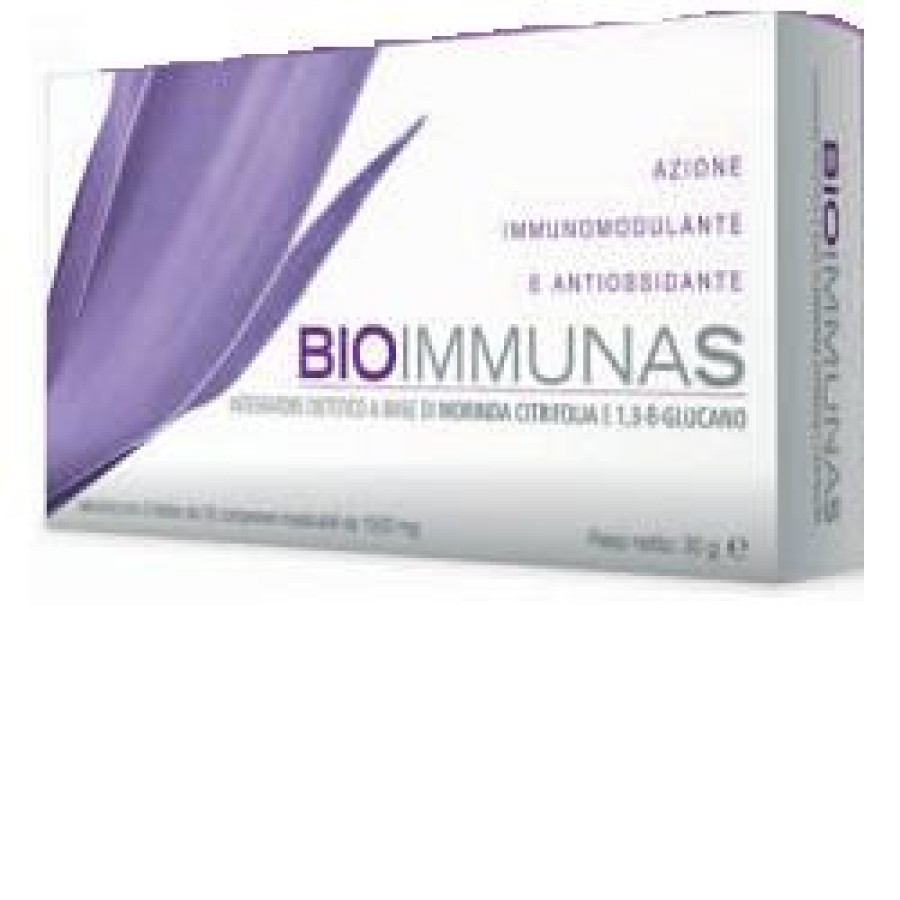 BIOIMMUNAS 20 COMPRESSE