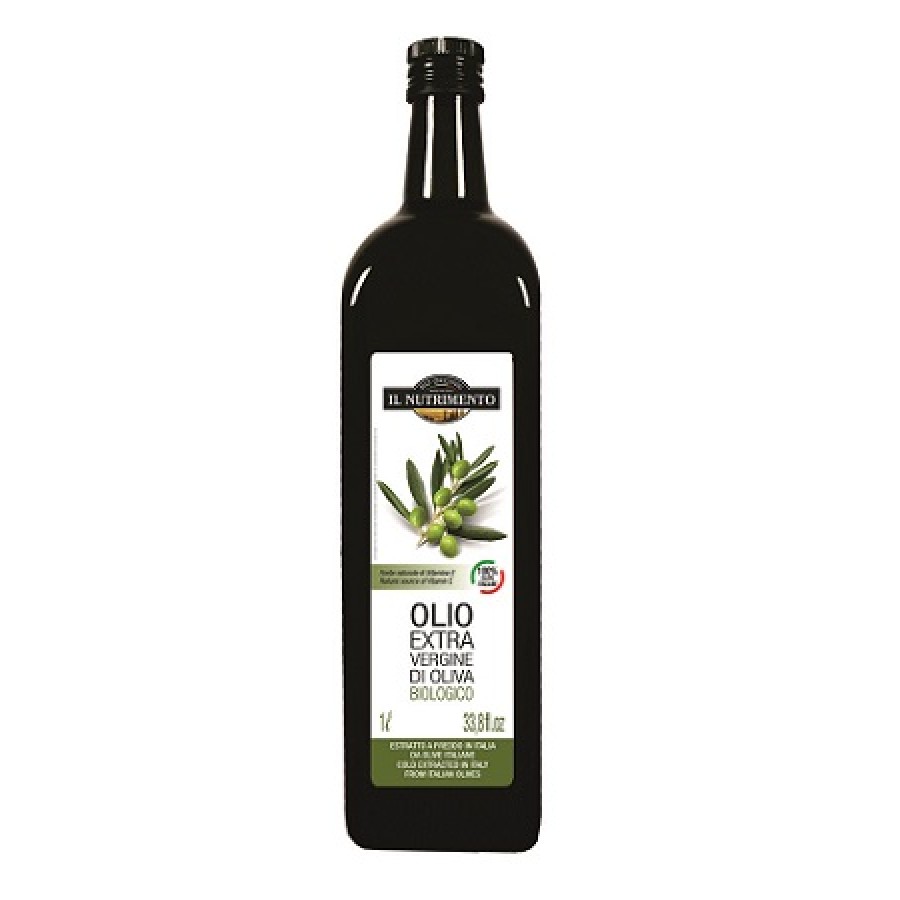 IL NUTRIMENTO OLIO EXTRAVERGINE D'OLIVA CALABRESE ESTRATTO A FREDDO 1 LITRO