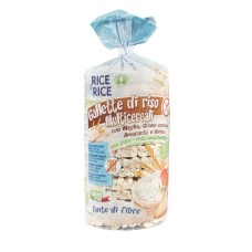 RICE&RICE GALLETTE MULTICEREALI 100 G SENZA LIEVITO