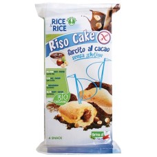 RICE&RICE RISO CAKE AL CACAO 4 X 45 G