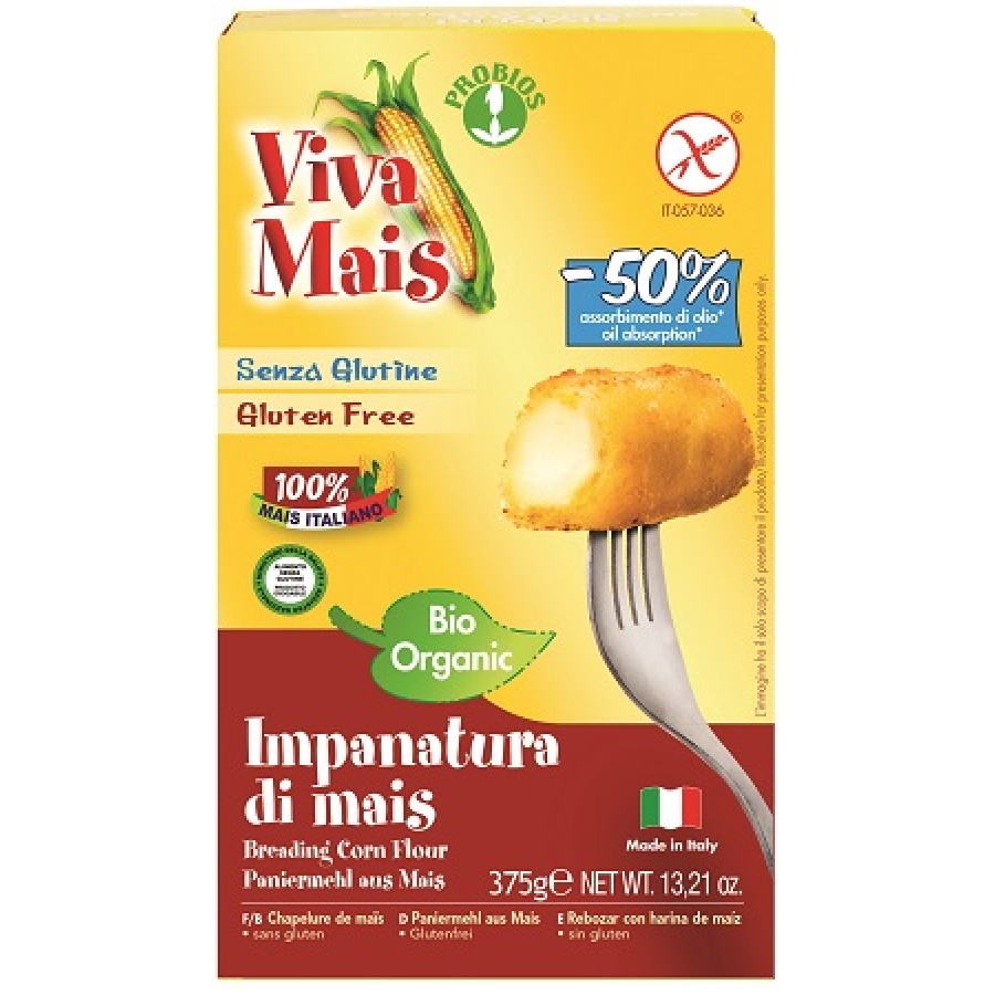 VIVA MAIS IMPANATURA DI MAIS 375 G