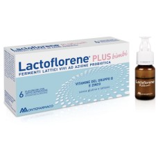 LACTOFLORENE PLUS BIMBI 12 FLACONCINI