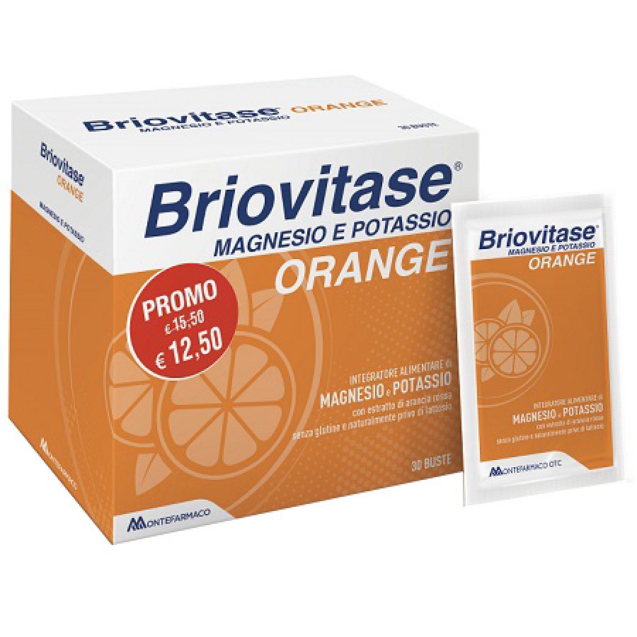 BRIOVITASE ORANGE 30 BUSTINE