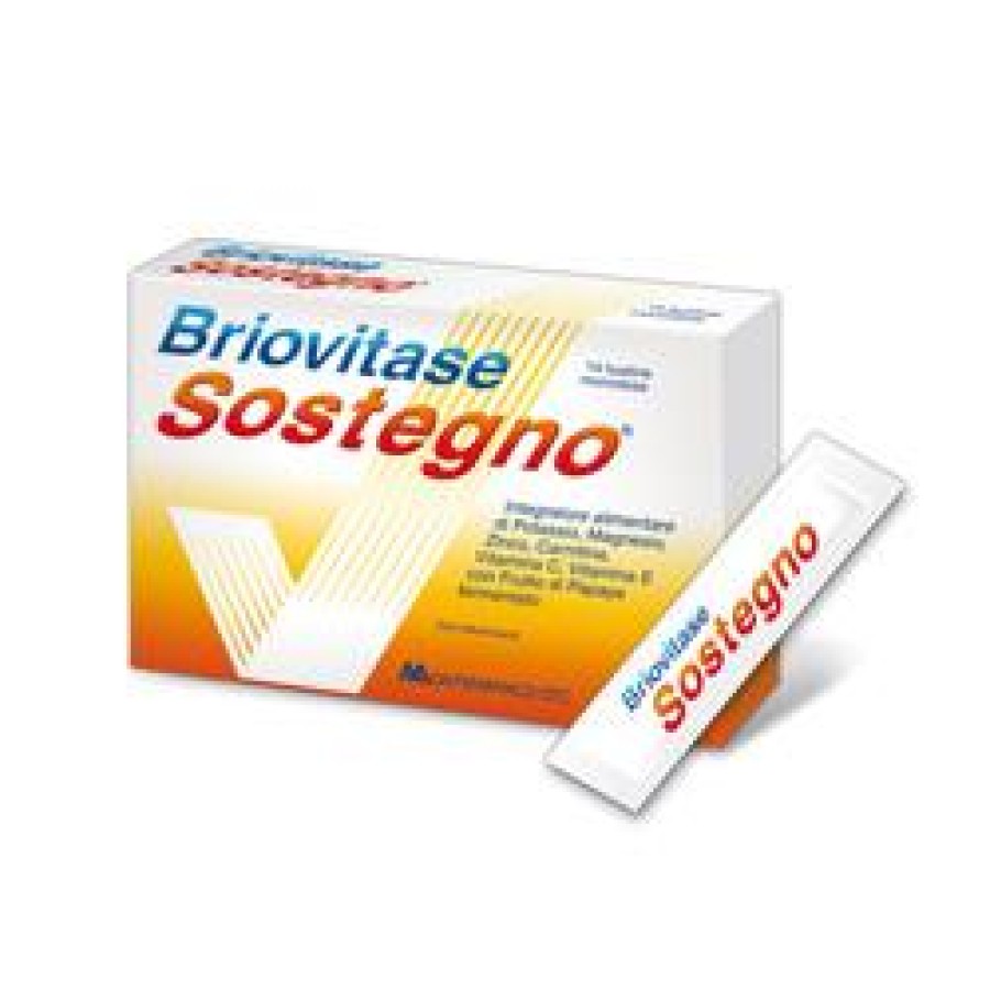 BRIOVITASE SOSTEGNO 14 BUSTINE MONODOSE