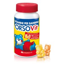 ORSOVIT CARAMELLE GOMMOSE VITAMINA BB SENZA GLUTINE 60 PEZZI