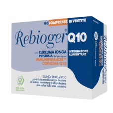 REBIOGER Q10 60 COMPRESSE