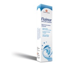 FLUIMAR SPRAY SOLUZIONE ISOTONICA STERILE ACQUA DI MARE RICCA DI SALI E OLIGOELEMENTI INDICATA PER PULIZIA DELLE CAVITA'NASALI IN CASO DI ECCESSIVA SECCHEZZA