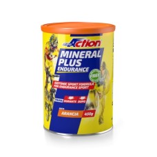 PROACTION MINERAL PLUS ENERGETICO E SALINO ISOTONICO ALL'ARANCIA 450 G
