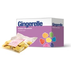 GINGERELLE CRAKERS ZENZERO 150 G