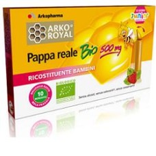 ARKOROYAL PAPPA REALE BIOLOGICA 500 MG 10 UNICA DOSE