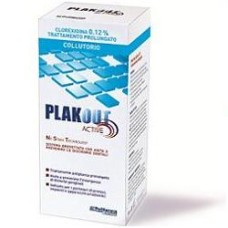 PLAK OUT ACTIVE CLOREXIDINA 0,12% COLLUTORIO 200 ML