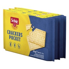SCHAR CRACKERS POCKET 3 PEZZI 50 G