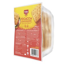 SCHAR FOCACCIA ROSMARINO 200 G