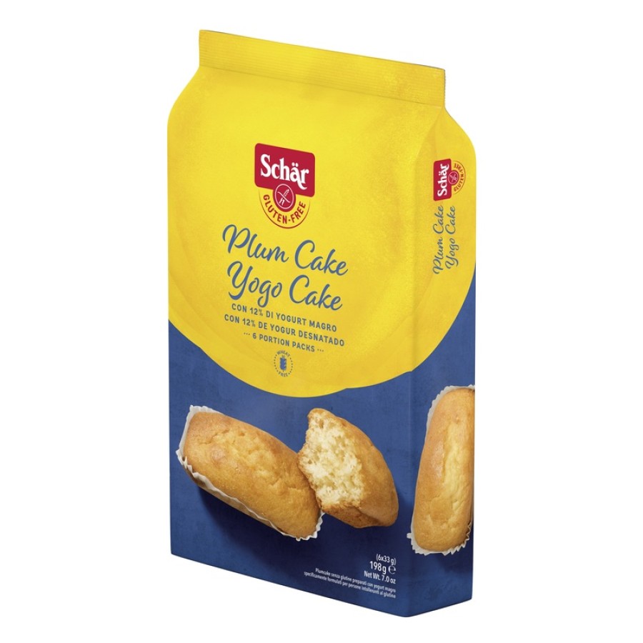 SCHAR PLUM CAKE YOGO CAKE 198 G