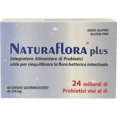 NATURAFLORA PLUS 60 CAPSULE VEGETALI