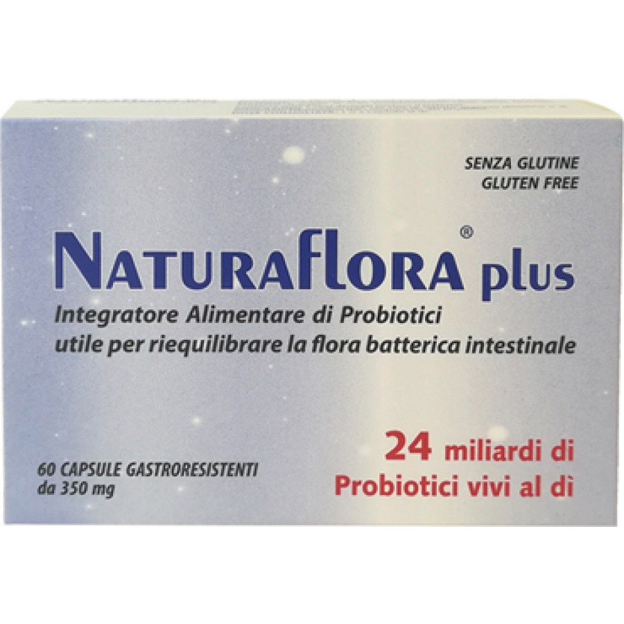 NATURAFLORA PLUS 60 CAPSULE VEGETALI