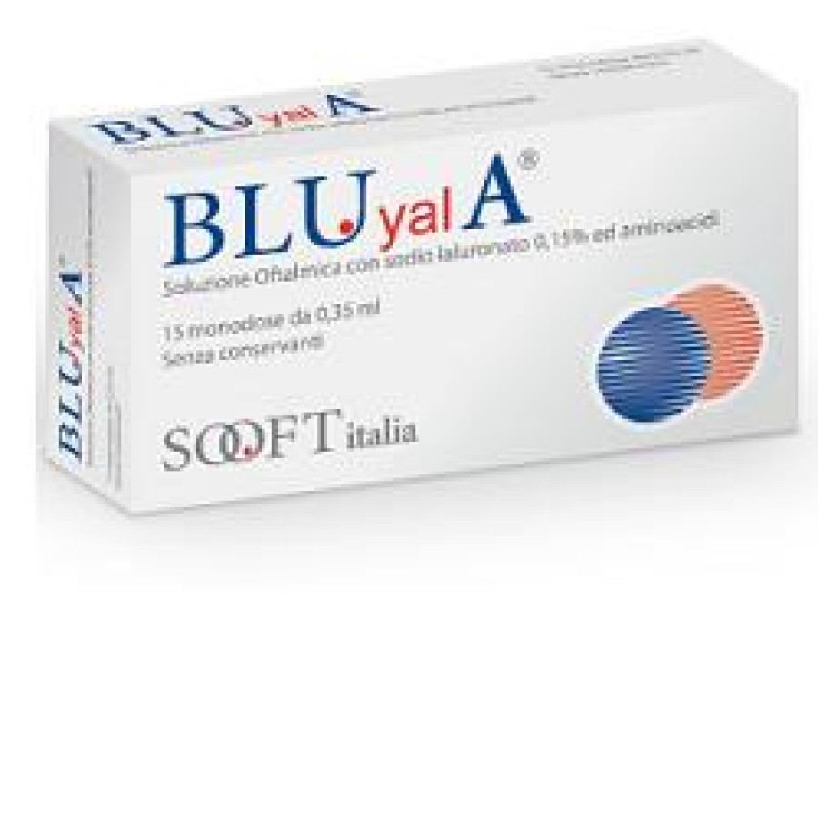 BLU YAL A GOCCE OCULARI 15 FLACONCINI MONODOSE 0,30 ML