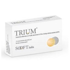 TRIUM MONODOSE GOCCE OCULARI 15 FLACONCINI