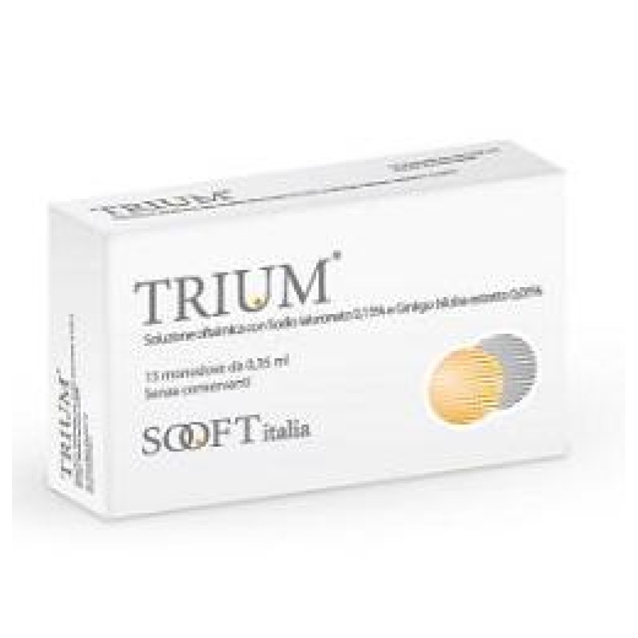 TRIUM MONODOSE GOCCE OCULARI 15 FLACONCINI