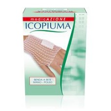 BENDA ICOPIUMA A COMPRESSIONE FISIOLOGICA PER MANO E POLSO CAL 3 1 PEZZO
