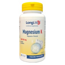 LONGLIFE MAGNESIUM K 60 CAPSULE
