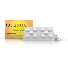 COLINOX 40 COMPRESSE MASTICABILI GASTROFUNZIONALI 56 G