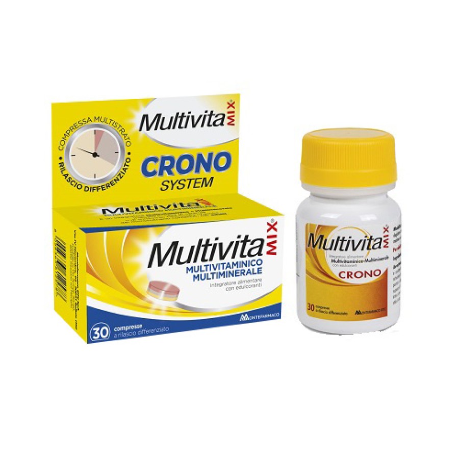 MULTIVITAMIX CRONO 30 COMPRESSE