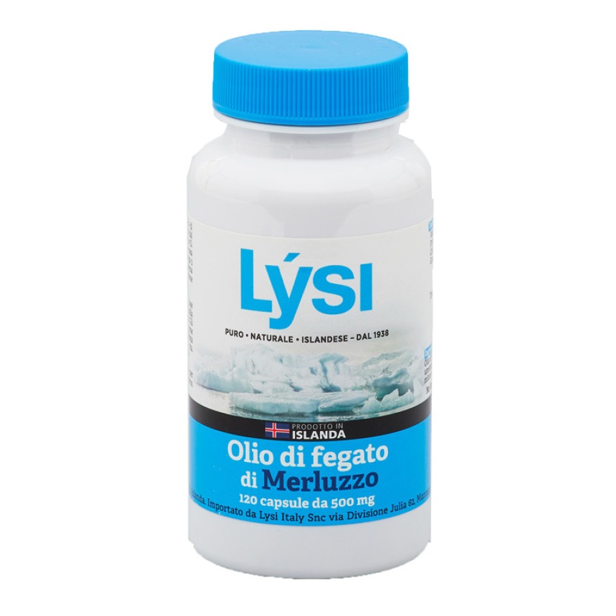 LYSI OLIO FEGATO MERLUZZO 120 CAPSULE
