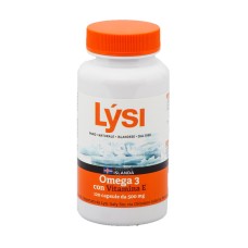 LYSI OMEGA 3 VITAMINA E 120 CAPSULE