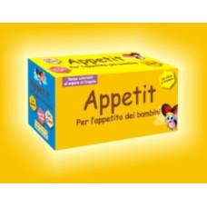 APPETIT INTEGRATORE BAMBINI 10 FIALE 10 G