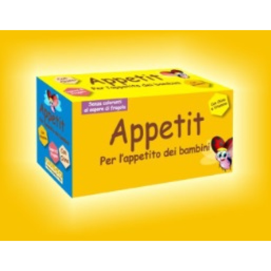 APPETIT INTEGRATORE BAMBINI 10 FIALE 10 G