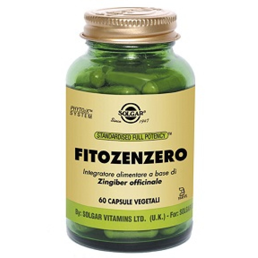 FITOZENZERO 60 CAPSULE VEGETALI