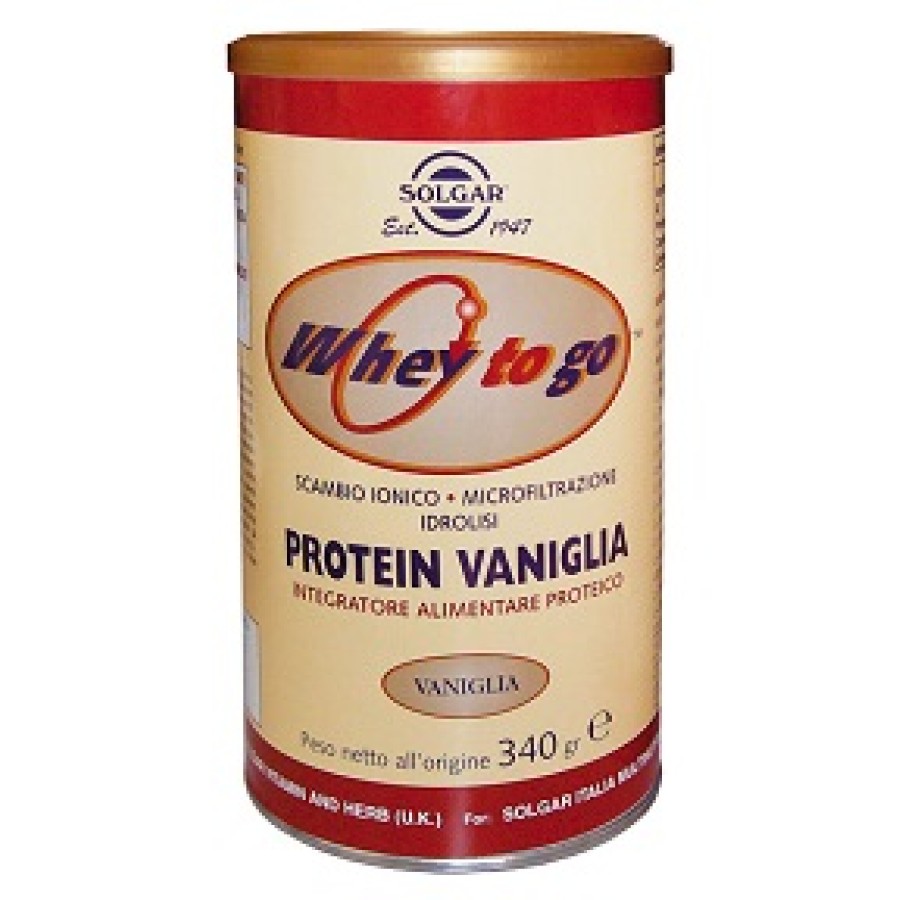 PROTEIN VANIGLIA POLVERE 340 G