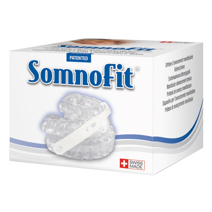 BITE ANTIRUSSAMENTO SOMNOFIT 1 PEZZO