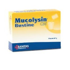 MUCOLYSIN CM 14 BUSTINE