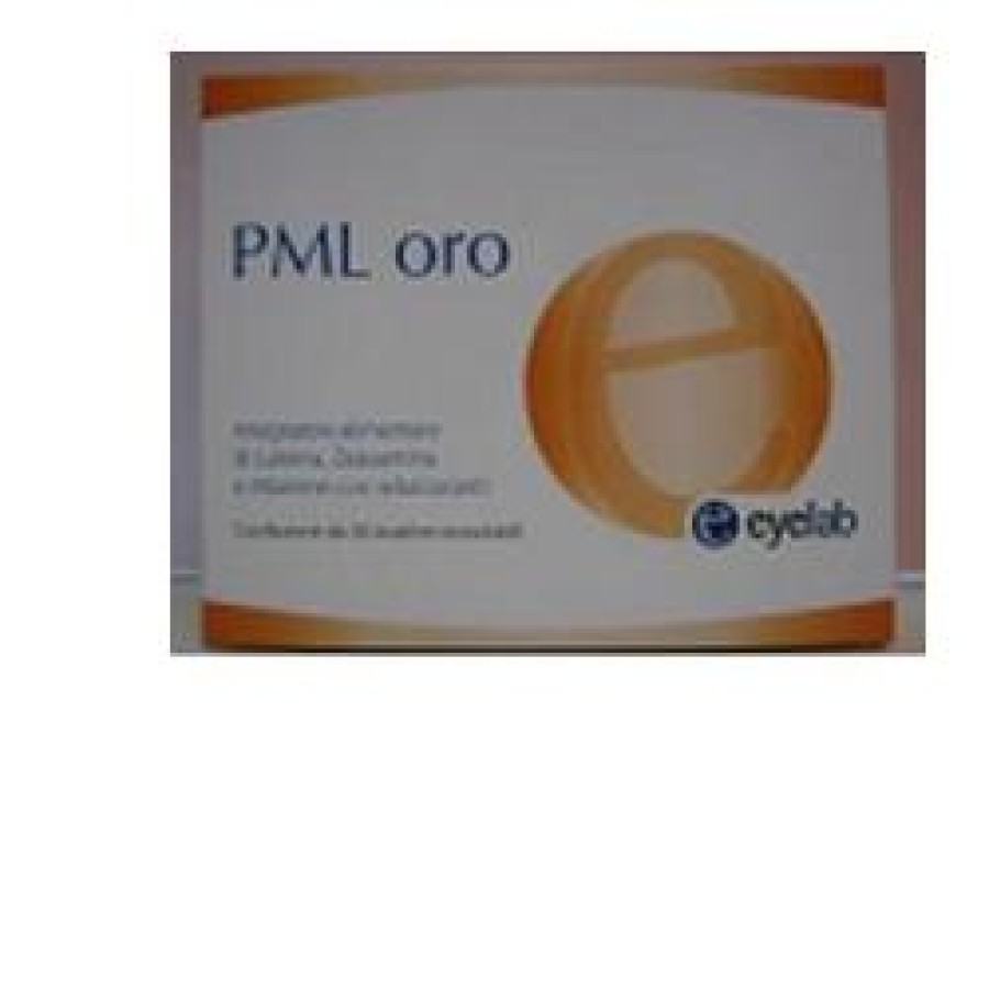 PML ORO 30 BUSTINE OROSOLUBILI