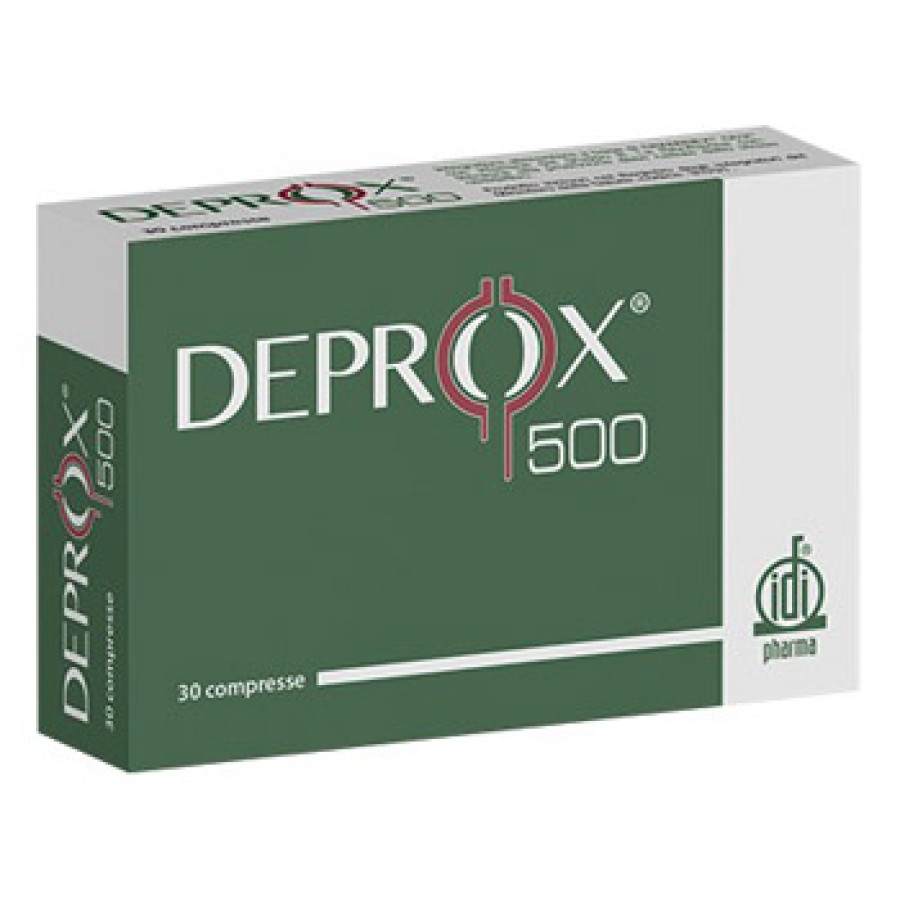 DEPROX 500 30 COMPRESSE