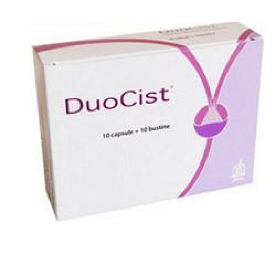 DUOCIST 10 BUSTINE + 10 CAPSULE