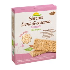 BARRETTE SEMI DI SESAMO 4X20 G