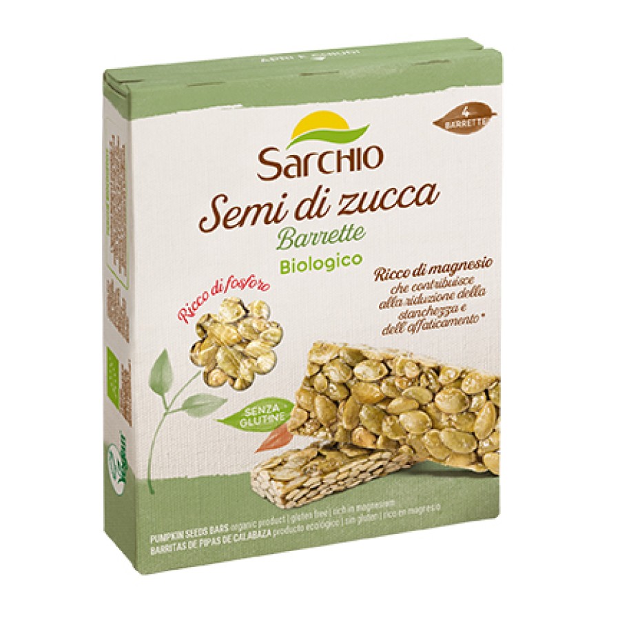 BARRETTE SEMI ZUCCA 4X20 G