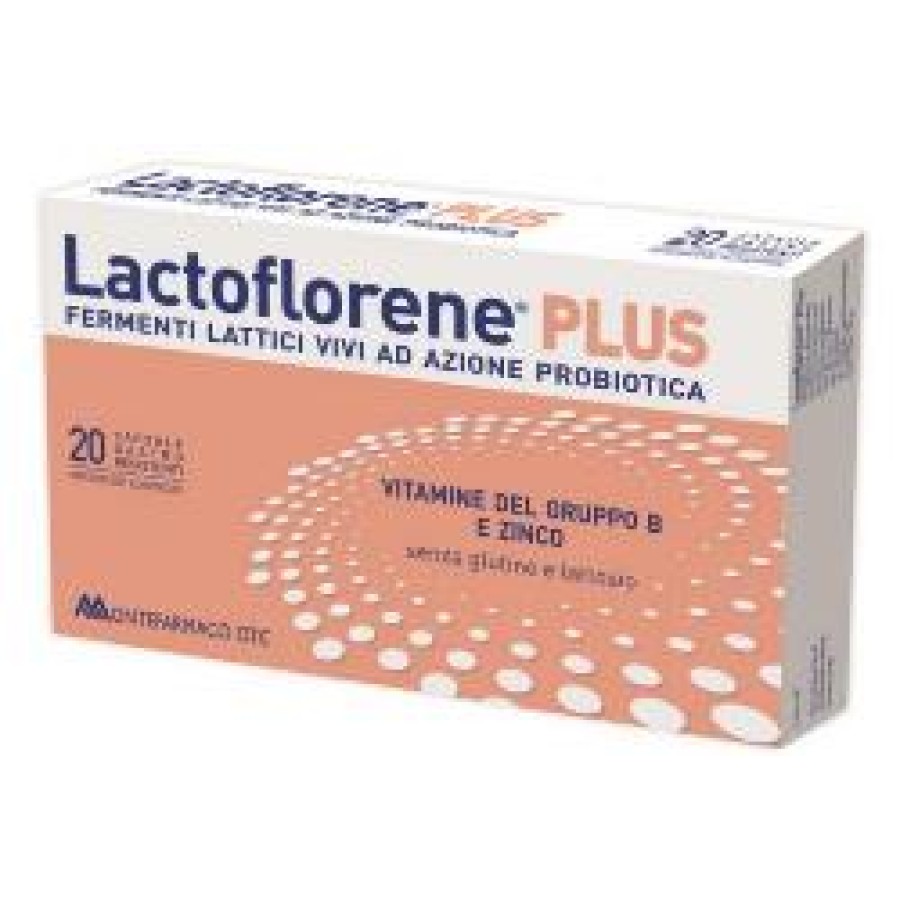 LACTOFLORENE PLUS 20 CAPSULE GASTRORESISTENTI