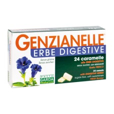 GENZIANELLE ERBE DIGESTIVE SENZA ZUCCHERO 24 CARAMELLE