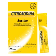 CITROSODINA 20 BUSTINE EFFERVESCENTE