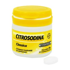 CITROSODINA MASTICABILE 30 COMPRESSE
