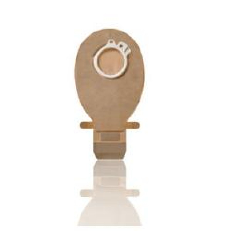 SACCA PER ILEOSTOMIA SISTEMA A 2 PEZZI SENSURA CLICK APERTA TRASPARENTE FORO 60MM CAPACITA' 650ML 30 PEZZI
