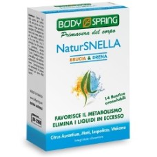 BODY SPRING BRUCIA & DRENA 14 BUSTINE