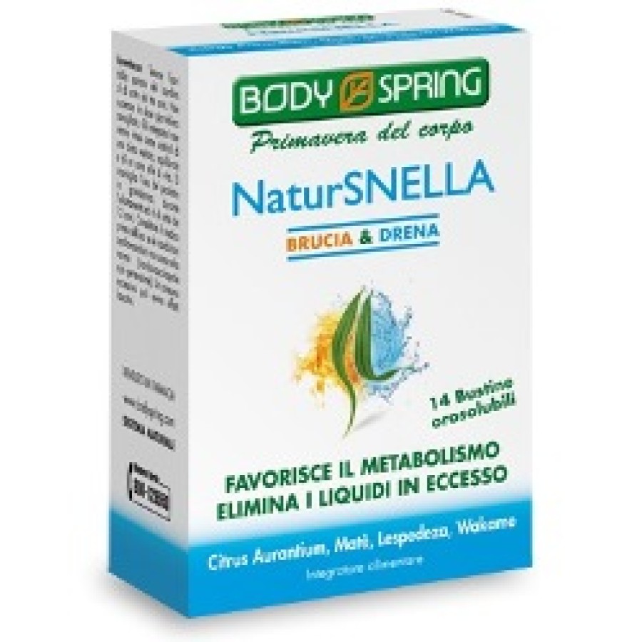 BODY SPRING BRUCIA & DRENA 14 BUSTINE