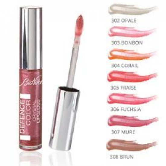 DEFENCE COLOR BIONIKE CRYSTAL LIPGLOSS 305 FRAISE