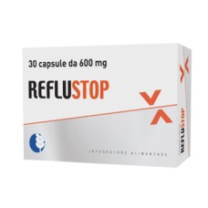 REFLUSTOP 30 CAPSULE 600 MG