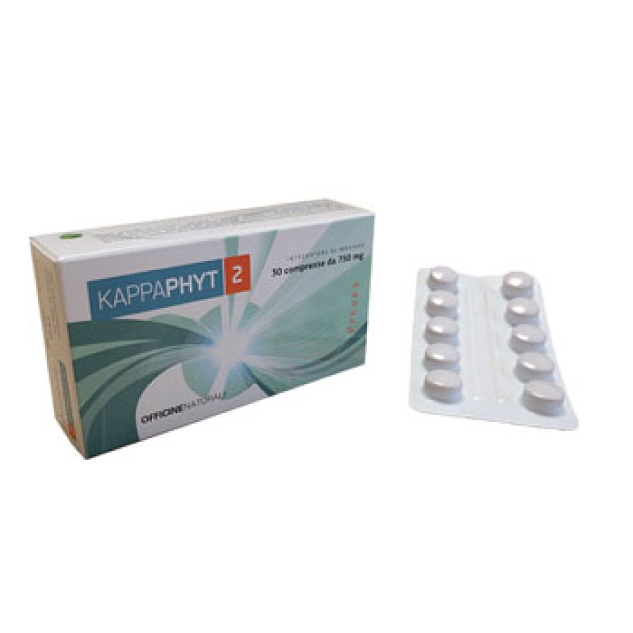 KAPPAPHYT 2 30 COMPRESSE 750 MG